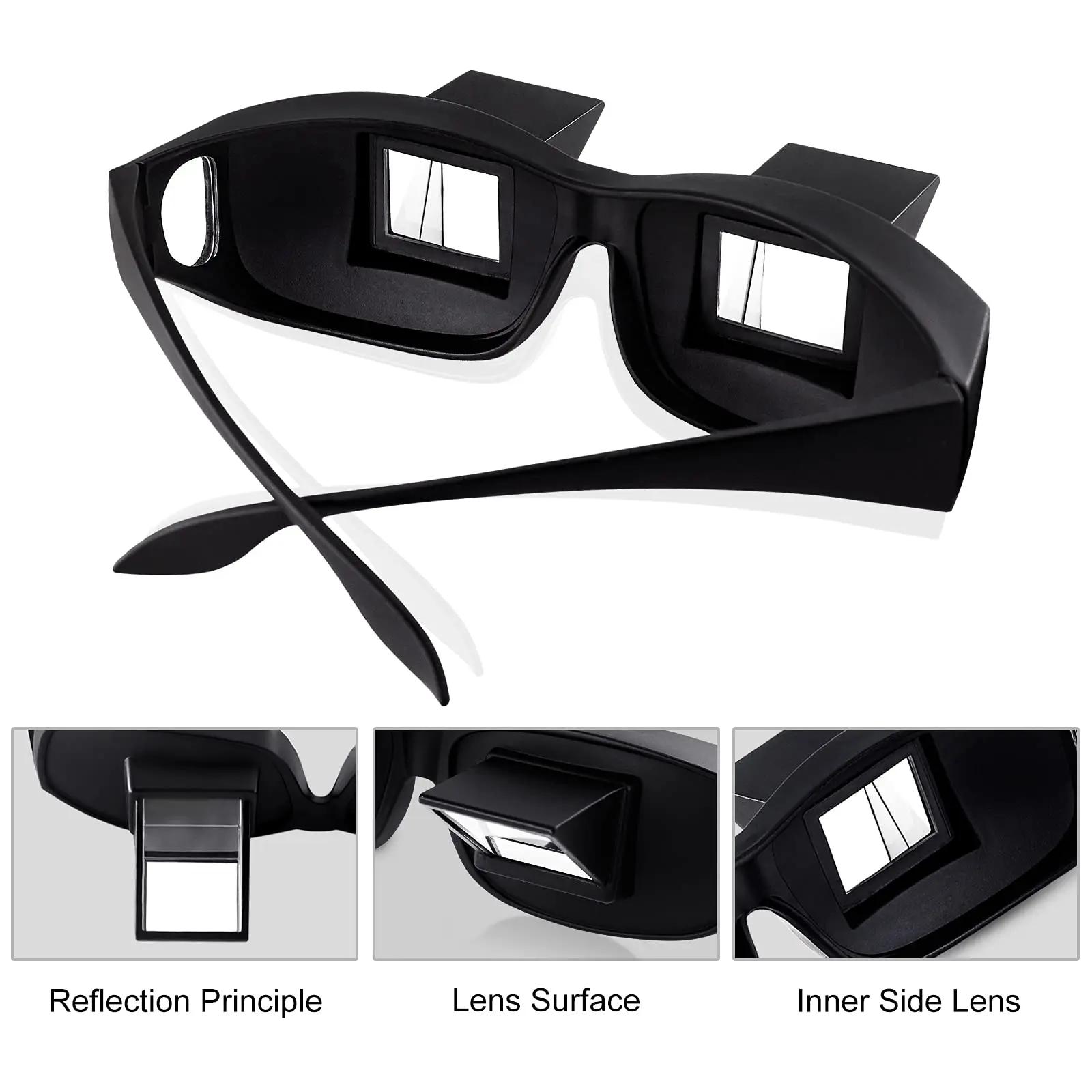 Lazy Eyeglasses Lazy Reading Glasses Prismatic Periscope Horizontal Glasses Lying Down Bed Reading Watching Hd Readers Glasses Quality
Lazy Eyeglasses Lazy Reading Glasses Prismatic Periscope Horizontal Glasses Lying Down Bed Reading Watching Hd Readers Glasses Quality