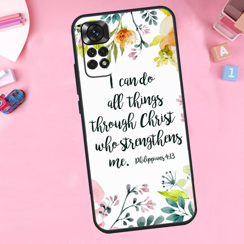 Bible Verse Jesus Christ Christian For Xiaomi Redmi Note 13 10 12 11 14 15 Pro Plus Phone Case For Redmi 15 13C 12C 14C 10C 15C Redmi Note 11 Pro
Bible Verse Jesus Christ Christian For Xiaomi Redmi Note 13 10 12 11 14 15 Pro Plus Phone Case For Redmi 15 13C 12C 14C 10C 15C Redmi Note 11 Pro