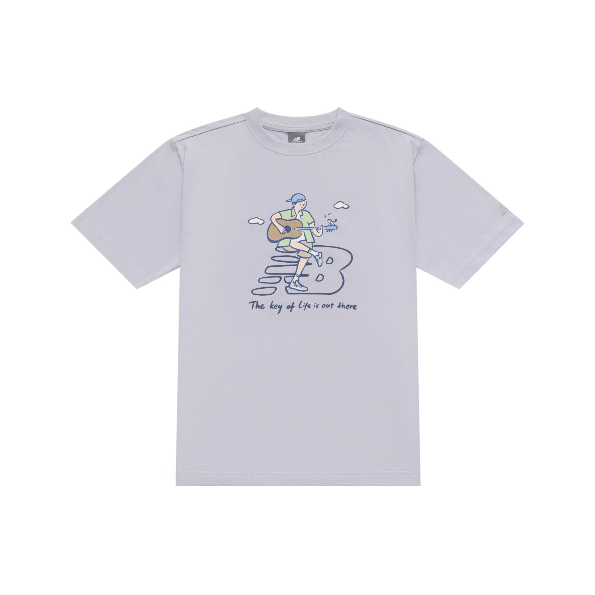New Balance Centripetal Life Illustration Series PK Designer Co-Branded Spring Limited Edition Color Print Comic Regular T-Shirt NEE26021-DV
New Balance Centripetal Life Illustration Series PK Designer Co-Branded Spring Limited Edition Color Print Comic Regular T-Shirt NEE26021-DV