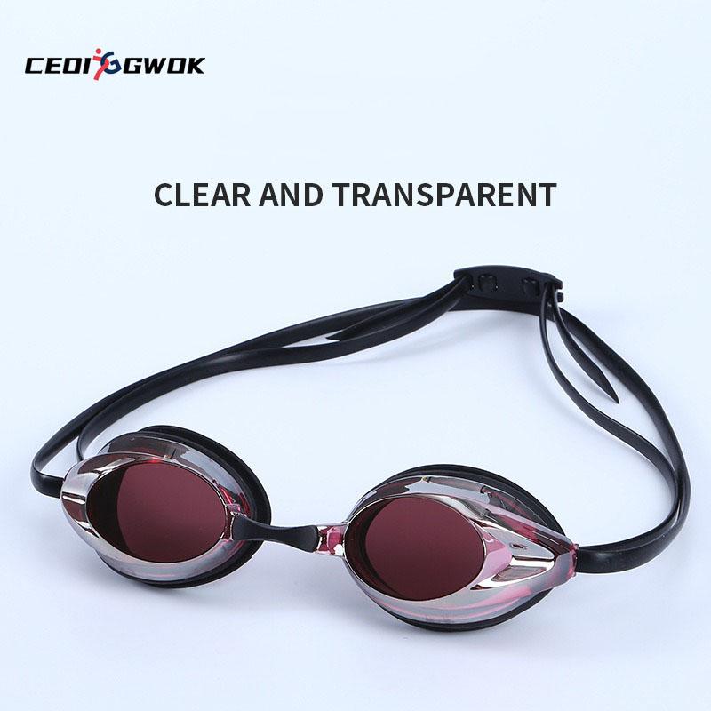 CEOI GWOK Professional Racing Swimming Goggles for Adults Silicone Suction Cups with HD Coated Lenses Swimming Goggles чистий
CEOI GWOK Professional Racing Swimming Goggles for Adults Silicone Suction Cups with HD Coated Lenses Swimming Goggles чистий