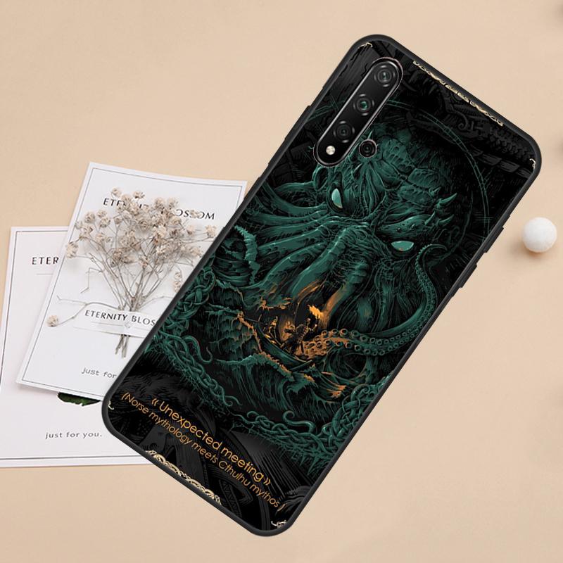 Cthulhu Mythos Fundas For Huawei Nova 5T 10 9 SE 11i 8i 3i Y90 Y91 Y70 Y60 Y61 P40 Lite P60 P30 Pro Case Huawei P30
Cthulhu Mythos Fundas For Huawei Nova 5T 10 9 SE 11i 8i 3i Y90 Y91 Y70 Y60 Y61 P40 Lite P60 P30 Pro Case Huawei P30
