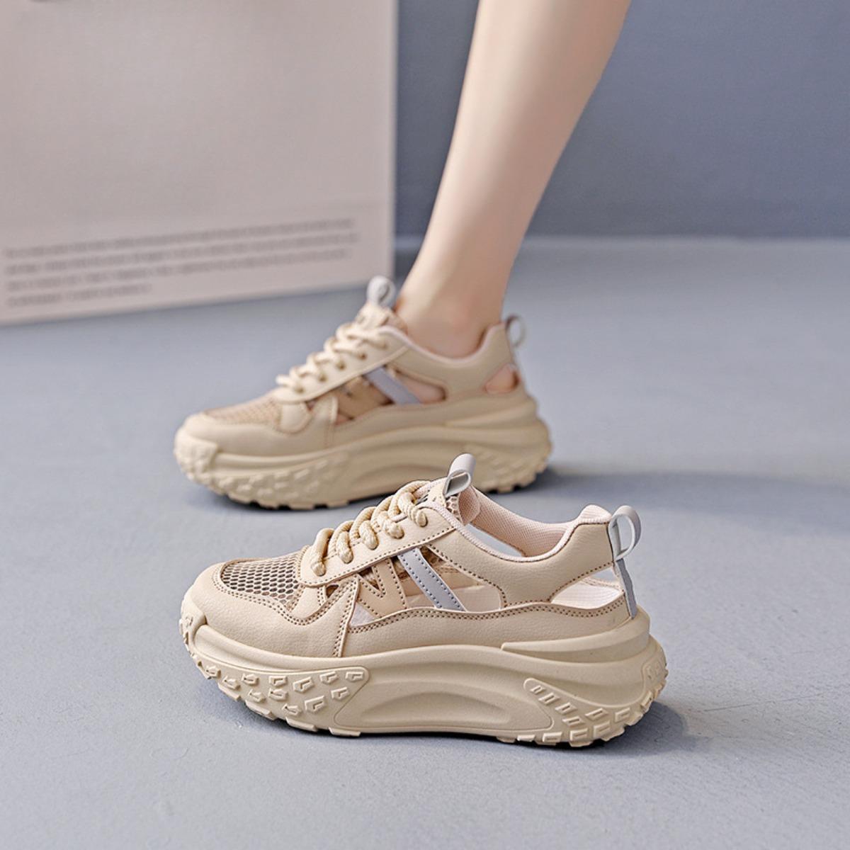 Женские туфли с ощущением какашки, сетчатые туфли с дышащей сетчатой поверхностью, тонкие спортивные туфли, летние белые туфли с выемками 38 хаки
Женские туфли с ощущением какашки, сетчатые туфли с дышащей сетчатой поверхностью, тонкие спортивные туфли, летние белые туфли с выемками 38 хаки