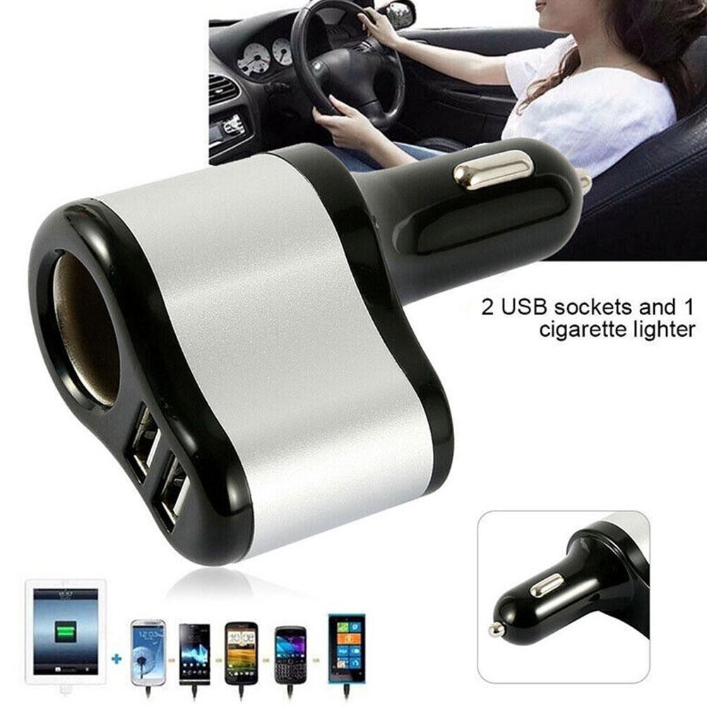 3.1a Dual Usb Car Charger Adapte3 Ports 12-24v Socket Splitter Plug Cigarette Lighter For Fast Car Charger T8g1
3.1a Dual Usb Car Charger Adapte3 Ports 12-24v Socket Splitter Plug Cigarette Lighter For Fast Car Charger T8g1