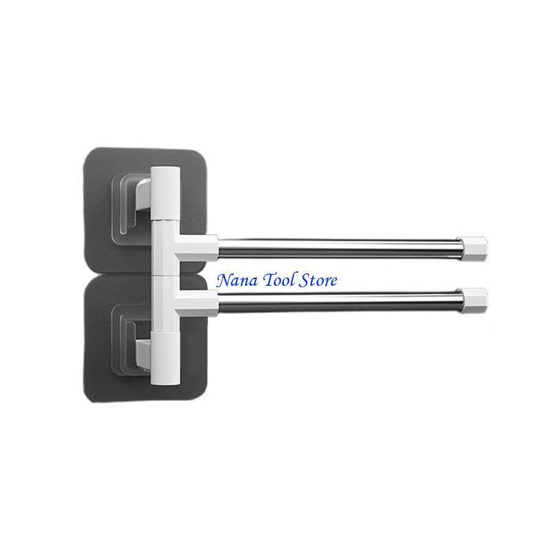 31GJ Stainless Steel Towel Bar with Swing Out Arm Hotel Towel Holder for Bathroom and Kitchen 360 Degree Rotate Wall Mounted
31GJ Stainless Steel Towel Bar with Swing Out Arm Hotel Towel Holder for Bathroom and Kitchen 360 Degree Rotate Wall Mounted
