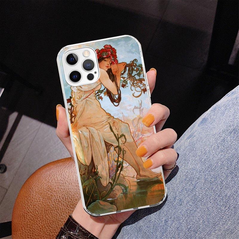 Alfons Mucha Primavera Phnoe Case for Iphone 17 Air 16 16E 11 12 13 Mini 14 Plus 15 Pro Max 7 8 + SE 2020 Phone Cover Coque 17 A iPhone 15 Pro Max
Alfons Mucha Primavera Phnoe Case for Iphone 17 Air 16 16E 11 12 13 Mini 14 Plus 15 Pro Max 7 8 + SE 2020 Phone Cover Coque 17 A iPhone 15 Pro Max