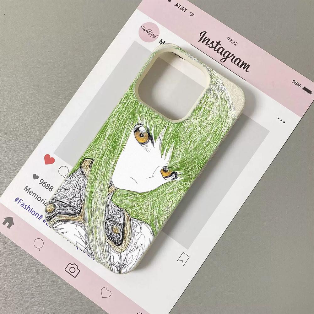 Аніме Code Geass Чохол для телефону зі шкіряним візерунком під лічі Для iPhone 17 16e 16 15 14 13 12 11 Air Pro Max Plus X XR XSMax Ударостійкий iPhone XR
Аніме Code Geass Чохол для телефону зі шкіряним візерунком під лічі Для iPhone 17 16e 16 15 14 13 12 11 Air Pro Max Plus X XR XSMax Ударостійкий iPhone XR