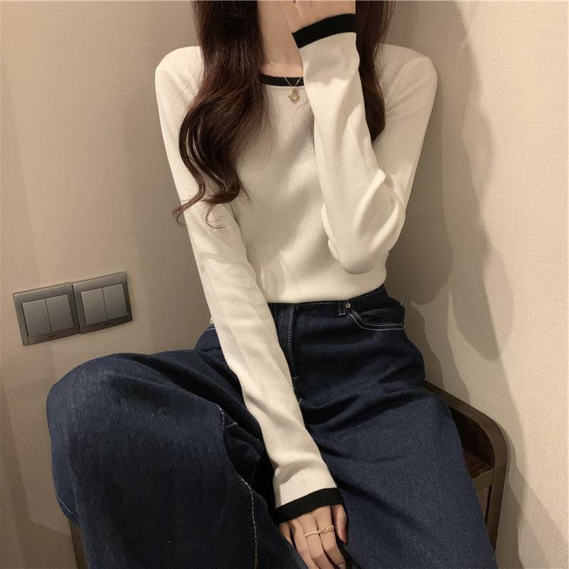 Base Layer T Shirt Women Autumn Long Sleeve Niche Design Slim Round Neck Crop Thin Top Wholesale XL
Base Layer T Shirt Women Autumn Long Sleeve Niche Design Slim Round Neck Crop Thin Top Wholesale XL