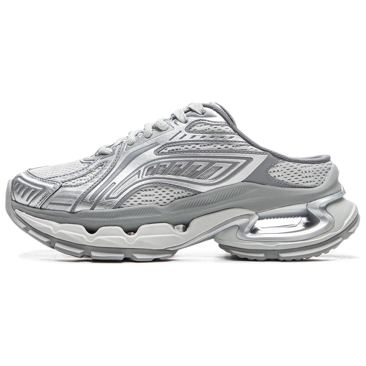 Li Ning Lijun BOW Мюли Модные Удобные Трендовые Универсальные Шлепанцы с Открытым Носком Женские шлепанцы Серебристо-Серые AZGU184-2 35⅔
Li Ning Lijun BOW Мюли Модные Удобные Трендовые Универсальные Шлепанцы с Открытым Носком Женские шлепанцы Серебристо-Серые AZGU184-2 35⅔