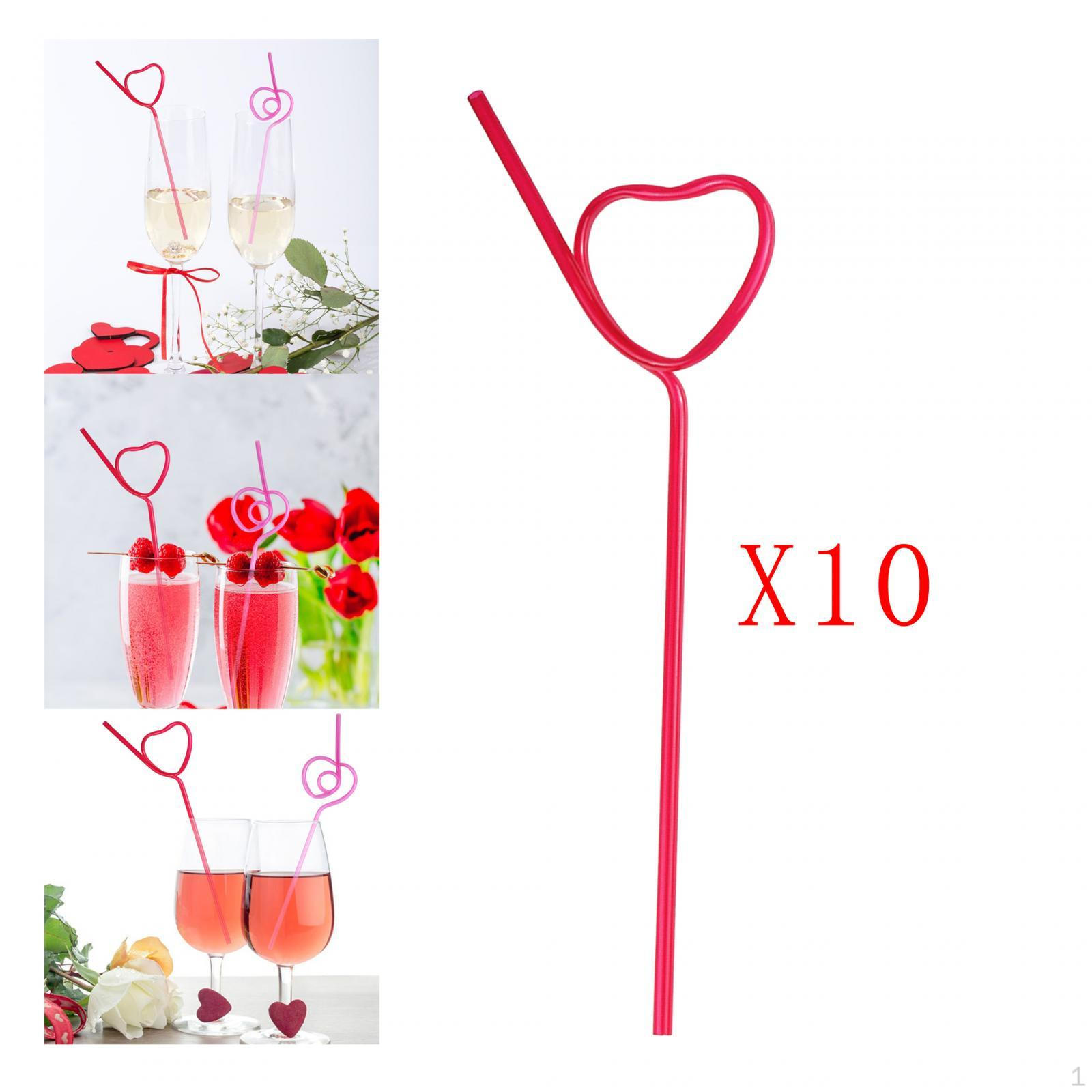 10 шт., соломинки в форме сердца, сувениры для вечеринки в честь юбилея, свадебного душа, красные красный
10 шт., соломинки в форме сердца, сувениры для вечеринки в честь юбилея, свадебного душа, красные красный