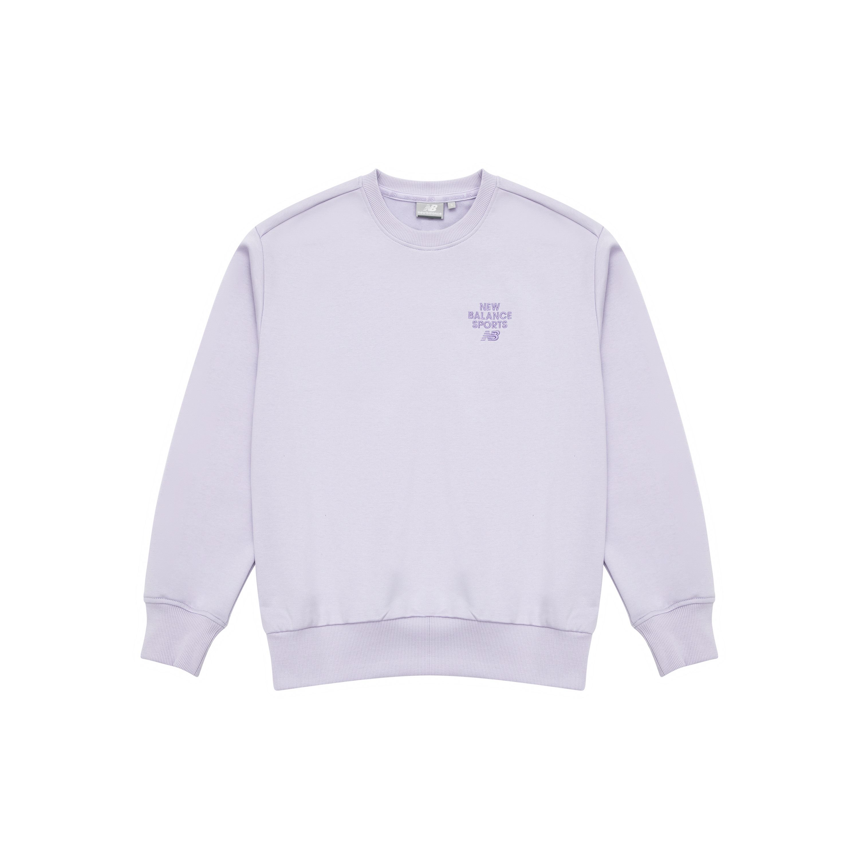 Толстовка New Balance с 3D-вышитым логотипом, топы унисекс, светло-фиолетовый 5CD12152-DV
Толстовка New Balance с 3D-вышитым логотипом, топы унисекс, светло-фиолетовый 5CD12152-DV
