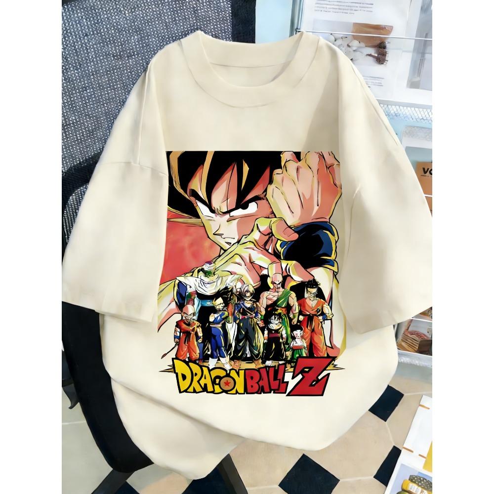 Plus Size Dragon Ball Anime Print Men WomenT Shirt Casual Parentchild Top Fashion Harajuku Style Street Wear Y2K Summer Cotton S
Plus Size Dragon Ball Anime Print Men WomenT Shirt Casual Parentchild Top Fashion Harajuku Style Street Wear Y2K Summer Cotton S