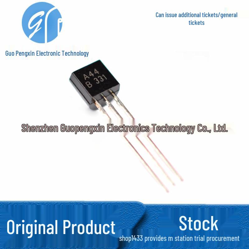 MPSA44 A44 TO-92 0.3A/400V NPN Power Transistor
MPSA44 A44 TO-92 0.3A/400V NPN Power Transistor