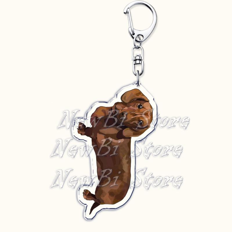 Lovely Dachshund Dog Meme Keychains for Accessories Bag Wiener Puppy Animal Doggo Lover Keyrings Jewelry Friends Gifts
Lovely Dachshund Dog Meme Keychains for Accessories Bag Wiener Puppy Animal Doggo Lover Keyrings Jewelry Friends Gifts