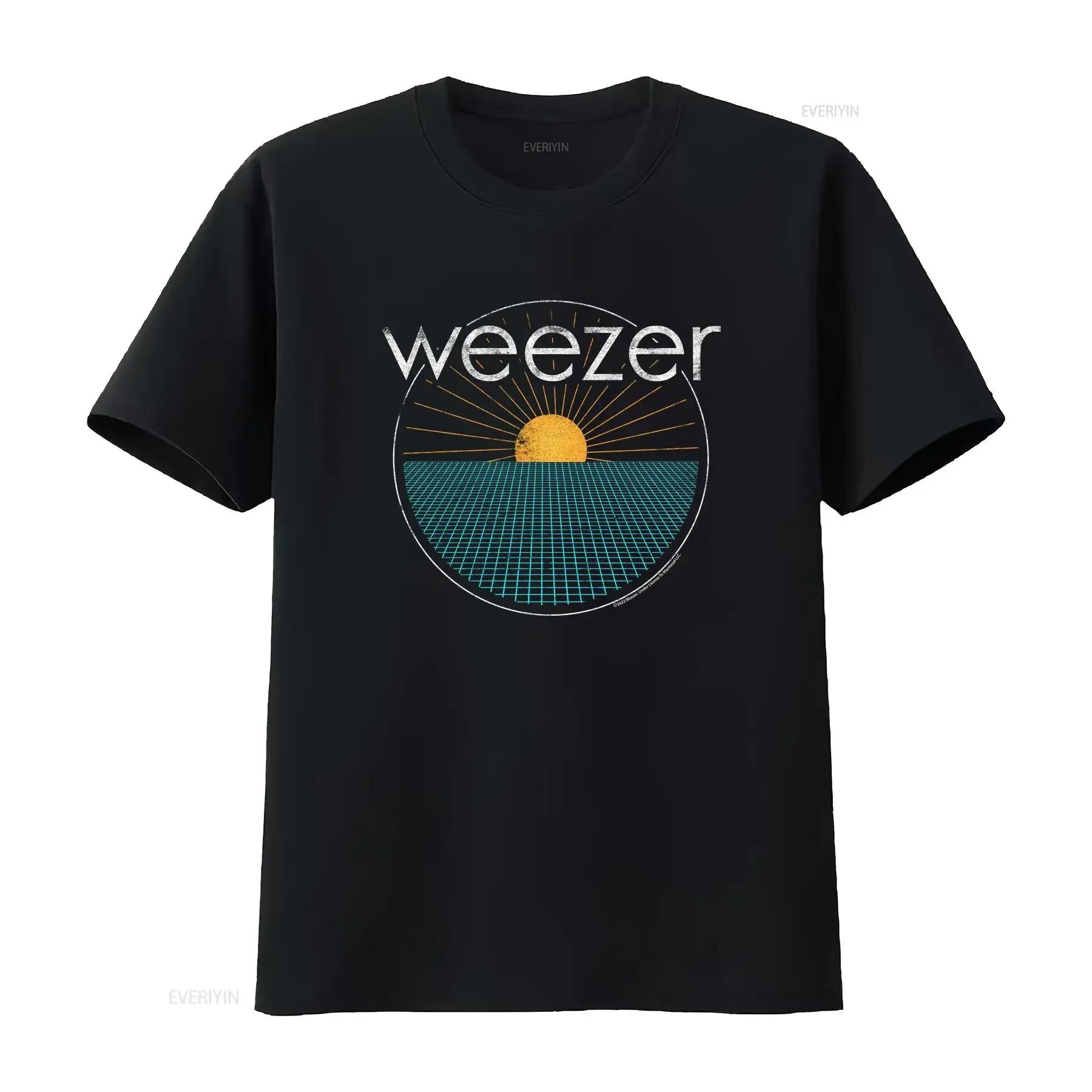 Weezer Sun Rays Navy pattern T-shirt, men s retro casual Harajuku clothing, fashionable top M
Weezer Sun Rays Navy pattern T-shirt, men s retro casual Harajuku clothing, fashionable top M
