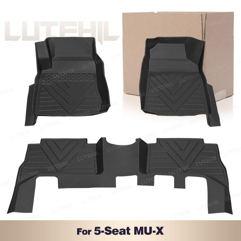 Для Isuzu MU-X 2015-2025 2020 2019 2018 2017 2016 Индивидуальные всепогодные коврики из TPE Покрытие-коврик Автомобильные аксессуары для интерьера
Для Isuzu MU-X 2015-2025 2020 2019 2018 2017 2016 Индивидуальные всепогодные коврики из TPE Покрытие-коврик Автомобильные аксессуары для интерьера