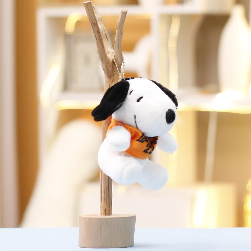 Snoopy Cartoon Plush Keychain With Soft Short Plush For Bags And Gifts Orange Ball
Snoopy Cartoon Plush Keychain With Soft Short Plush For Bags And Gifts Orange Ball