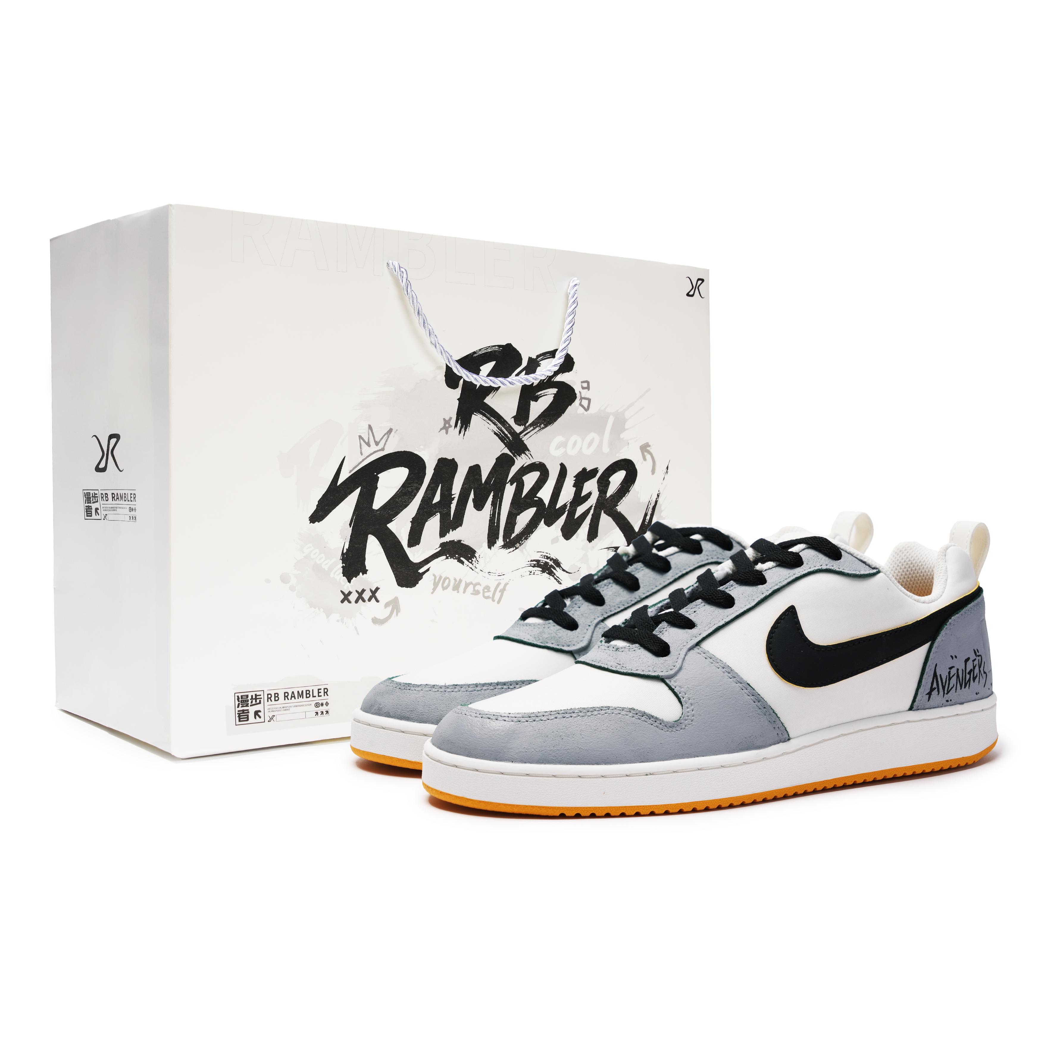 Nike Court Borough Abrasion Resistant Abrasion Resistant Low top Skateboard Shoes Men s Black Brown 844881-100(Team-1238) 41
Nike Court Borough Abrasion Resistant Abrasion Resistant Low top Skateboard Shoes Men s Black Brown 844881-100(Team-1238) 41