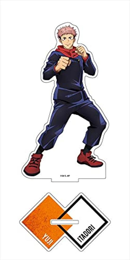 Телевизионная аниме-фигурка из акрила Юдзи Кодзё, оригинальный рисунок Jujutsu Kaisen вер.
Телевизионная аниме-фигурка из акрила Юдзи Кодзё, оригинальный рисунок Jujutsu Kaisen вер.