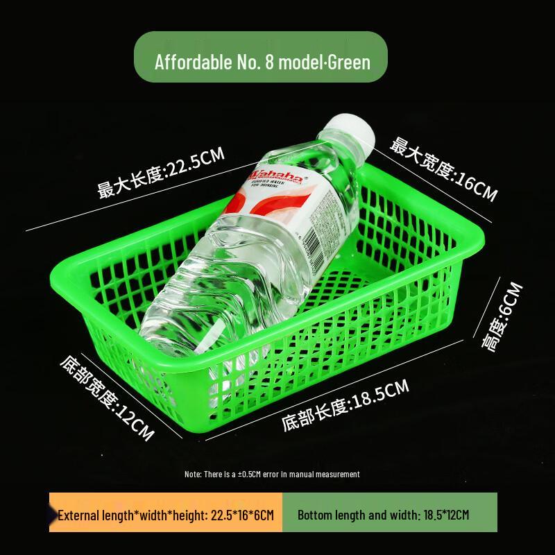 Multipurpose Plastic Storage and Draining Basket
Multipurpose Plastic Storage and Draining Basket