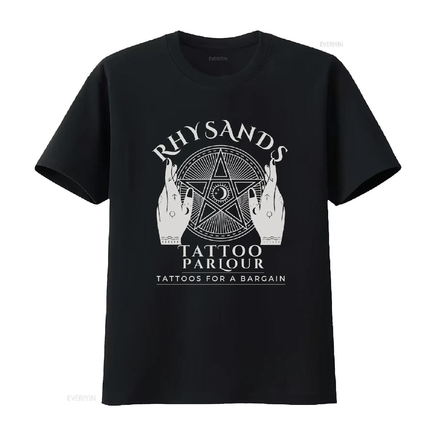 ACOTAR Rhysand s Tattoo Parlour T shirt Night Court SJM Licensed ACOMAF Feyre Classic Crewneck vintage Washed streetwear XXXXXL чорний
ACOTAR Rhysand s Tattoo Parlour T shirt Night Court SJM Licensed ACOMAF Feyre Classic Crewneck vintage Washed streetwear XXXXXL чорний