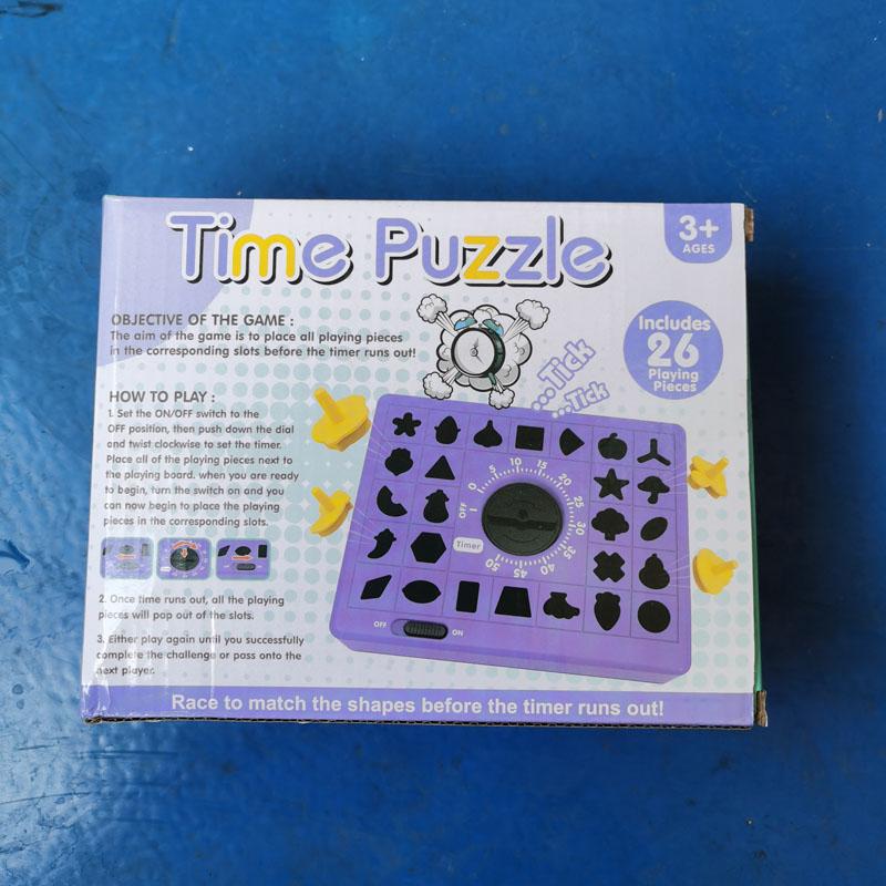Time Game Pop Up Board Game Shape Matching Puzzles For Kids, Early Educational Toy Sets Teaches Shape Recognition Reasoning Toy Sets
Time Game Pop Up Board Game Shape Matching Puzzles For Kids, Early Educational Toy Sets Teaches Shape Recognition Reasoning Toy Sets