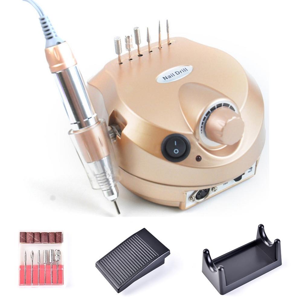 35000 об/мин, электрическая пилочка для ногтей, набор фрез для маникюра, педикюра, профессиональное устройство для полировки ногтей, 2022 EU Plug 220V золотой
35000 об/мин, электрическая пилочка для ногтей, набор фрез для маникюра, педикюра, профессиональное устройство для полировки ногтей, 2022 EU Plug 220V золотой