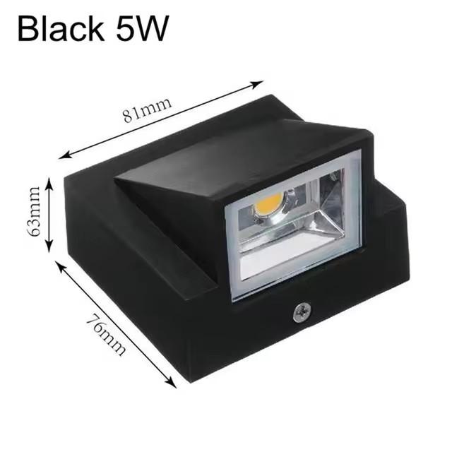 AC12V/24V Modern simple creative outdoor waterproof wall lamp LED courtyard lamps gate lamp terrace balcony garden wall light AC 12-24V
AC12V/24V Modern simple creative outdoor waterproof wall lamp LED courtyard lamps gate lamp terrace balcony garden wall light AC 12-24V