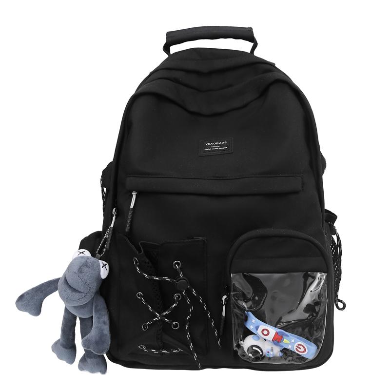 Школьный рюкзак для мальчиков и девочек, студенческий рюкзак для средней школы, рюкзак большой емкости 1015 чёрный
Школьный рюкзак для мальчиков и девочек, студенческий рюкзак для средней школы, рюкзак большой емкости 1015 чёрный