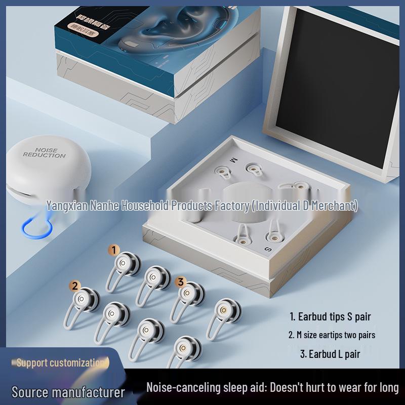 Ultra-Strong Noise Reduction Soundproof Earplugs for Sleeping Starry Sky Grey
Ultra-Strong Noise Reduction Soundproof Earplugs for Sleeping Starry Sky Grey