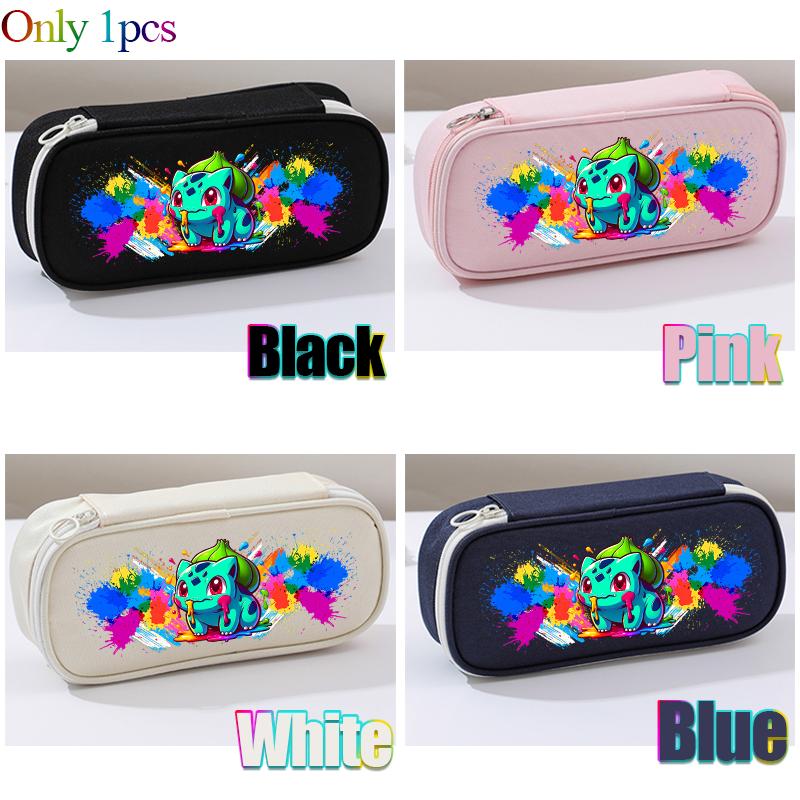 Multi-layer Student Pencil Bag Pencil Storage Box Oxford Cloth for Poke Mones Charizard Bulbasaur Blue Black White pink Gift only Black 1pcs
Multi-layer Student Pencil Bag Pencil Storage Box Oxford Cloth for Poke Mones Charizard Bulbasaur Blue Black White pink Gift only Black 1pcs
