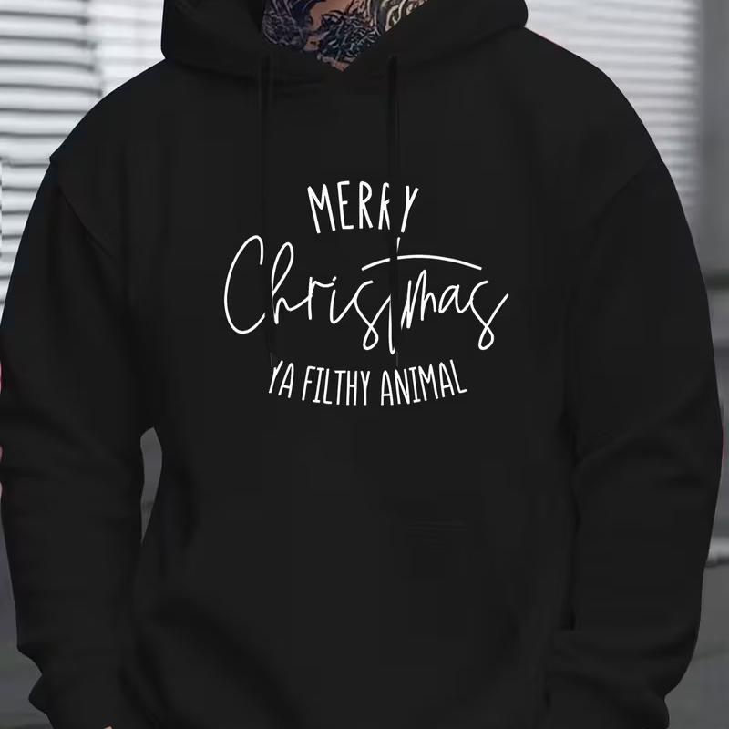 Christmas Village Illustration Printed Men s Hoodie - Detail Lover s Favorite XXL чорний
Christmas Village Illustration Printed Men s Hoodie - Detail Lover s Favorite XXL чорний
