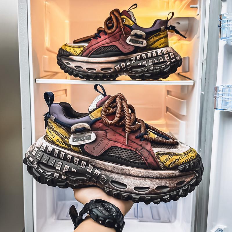 Men s shoes 2025 spring new dad shoes men s thick soles heightened Internet celebrities casual mesh breathable polish trendy shoes 39
Men s shoes 2025 spring new dad shoes men s thick soles heightened Internet celebrities casual mesh breathable polish trendy shoes 39