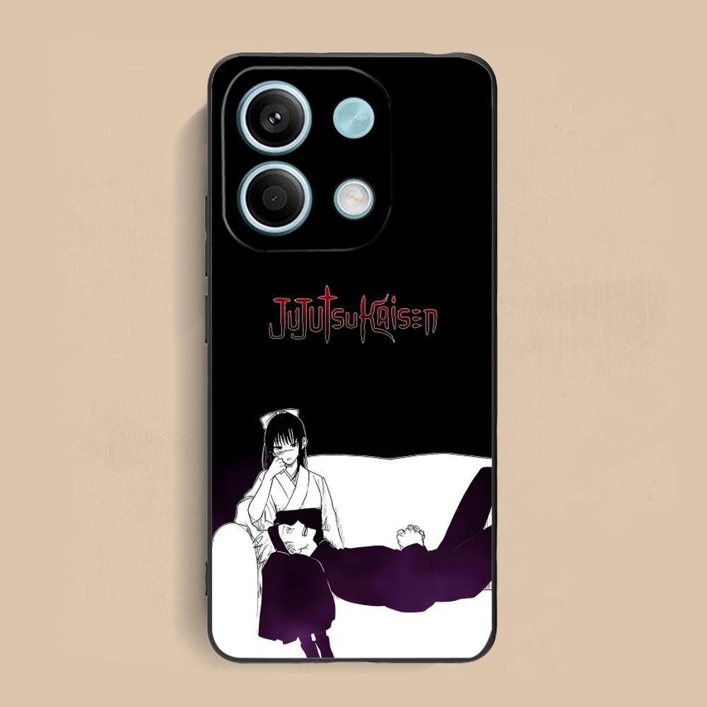 JJK Utahime Iori Matte TPU Mobile Phone Case for Xiaomi Redmi Note 14 13 12 11 S Pro Plus 4G 5G Colorful Printing Cover Redmi Note 11S 4G
JJK Utahime Iori Matte TPU Mobile Phone Case for Xiaomi Redmi Note 14 13 12 11 S Pro Plus 4G 5G Colorful Printing Cover Redmi Note 11S 4G