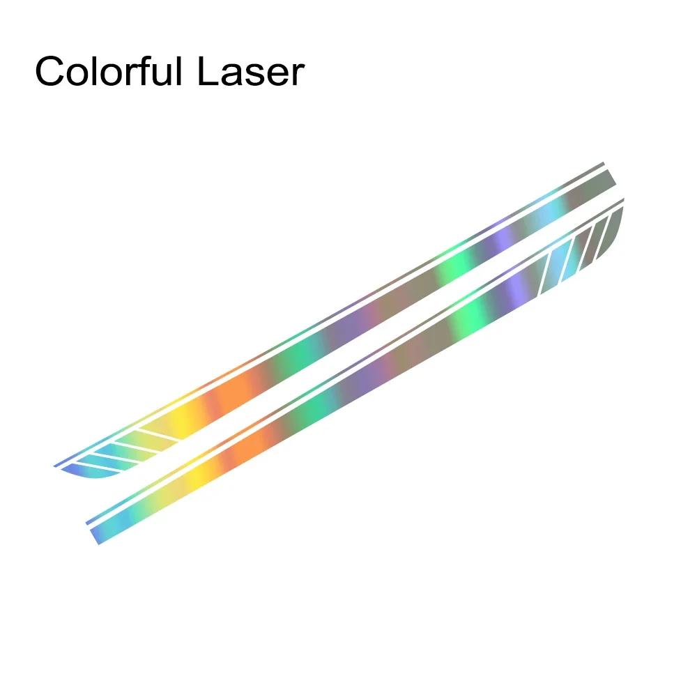 2PCS Car Side Door Striped Stickers For Hyundai i30 I30N N-Line GDI MK3 Racing Sport Style Vinyl Decals Auto Tuning Accessories 195x13cm
2PCS Car Side Door Striped Stickers For Hyundai i30 I30N N-Line GDI MK3 Racing Sport Style Vinyl Decals Auto Tuning Accessories 195x13cm