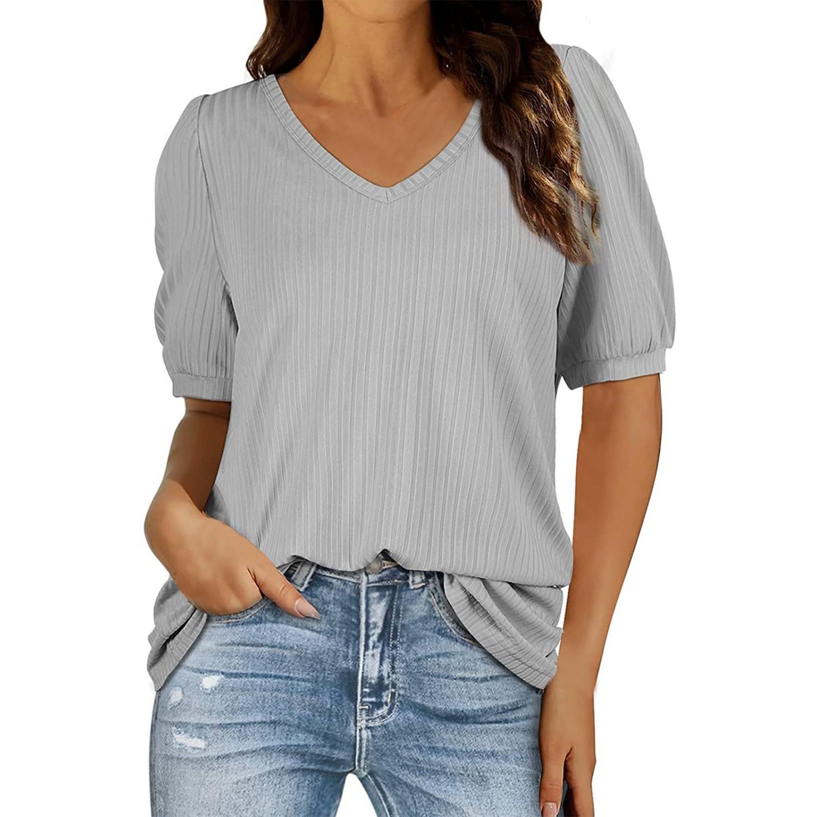 Женские рубашки, блузки, трикотажные рубашки с коротким рукавом для женщин, нарядные, повседневные, стандартного кроя XL
Женские рубашки, блузки, трикотажные рубашки с коротким рукавом для женщин, нарядные, повседневные, стандартного кроя XL