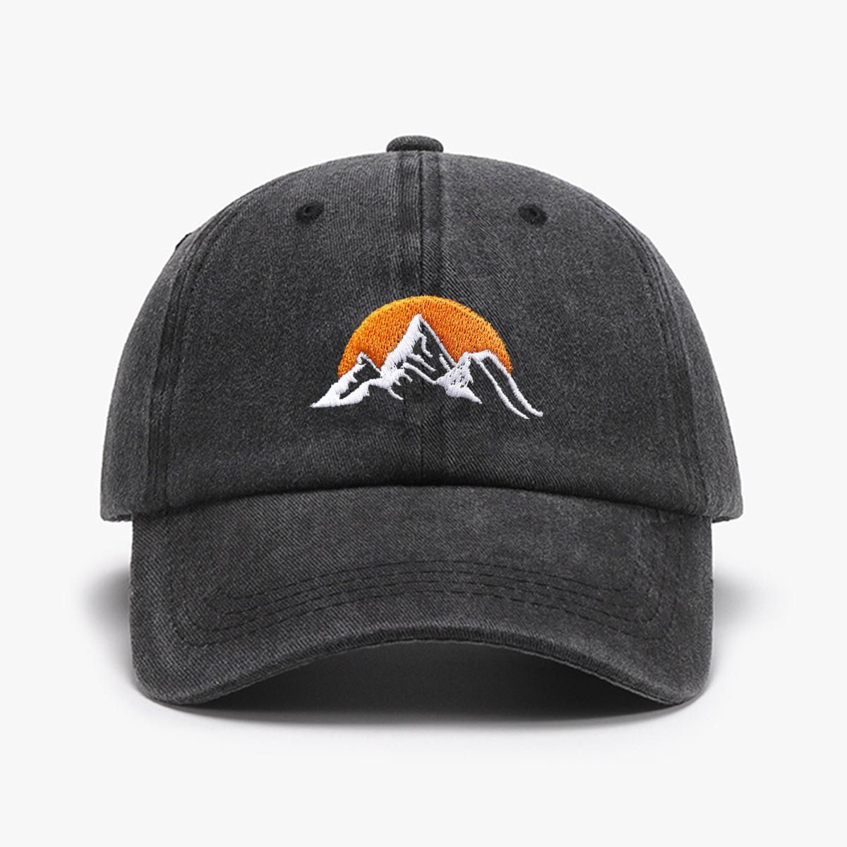 1“sunrise”fashionable embroidered baseball cap with sun protection for both men and women сірий
1“sunrise”fashionable embroidered baseball cap with sun protection for both men and women сірий