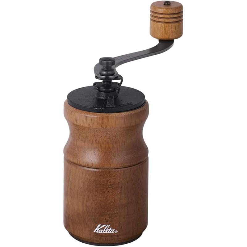 Kalita Kalita coffee mill wooden durable cast iron cutter KH-10BR brown Roughness adjustable hand ground coffee mill #42169 mill grinder hand mill
Kalita Kalita coffee mill wooden durable cast iron cutter KH-10BR brown Roughness adjustable hand ground coffee mill #42169 mill grinder hand mill