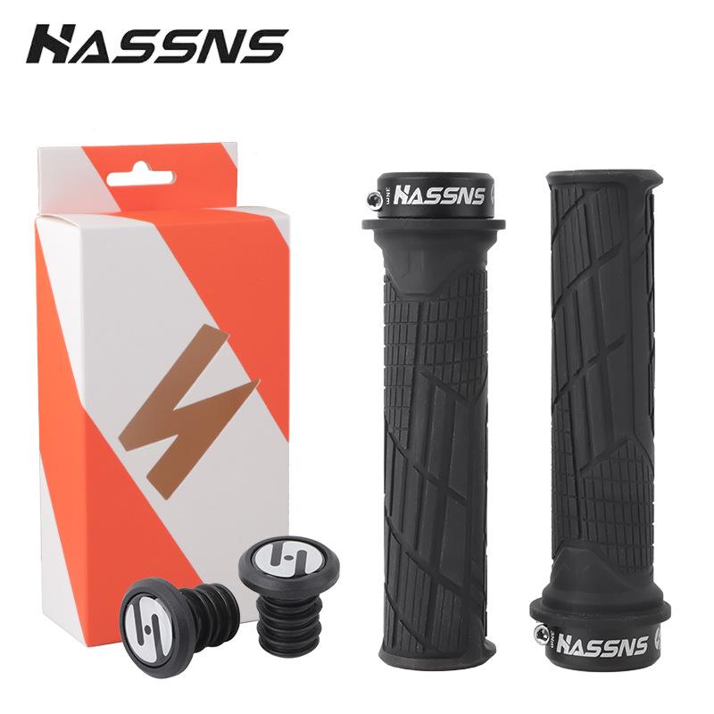 Нескользящие силиконовые грипсы HASSNS с фиксацией для руля горного велосипеда
Нескользящие силиконовые грипсы HASSNS с фиксацией для руля горного велосипеда
