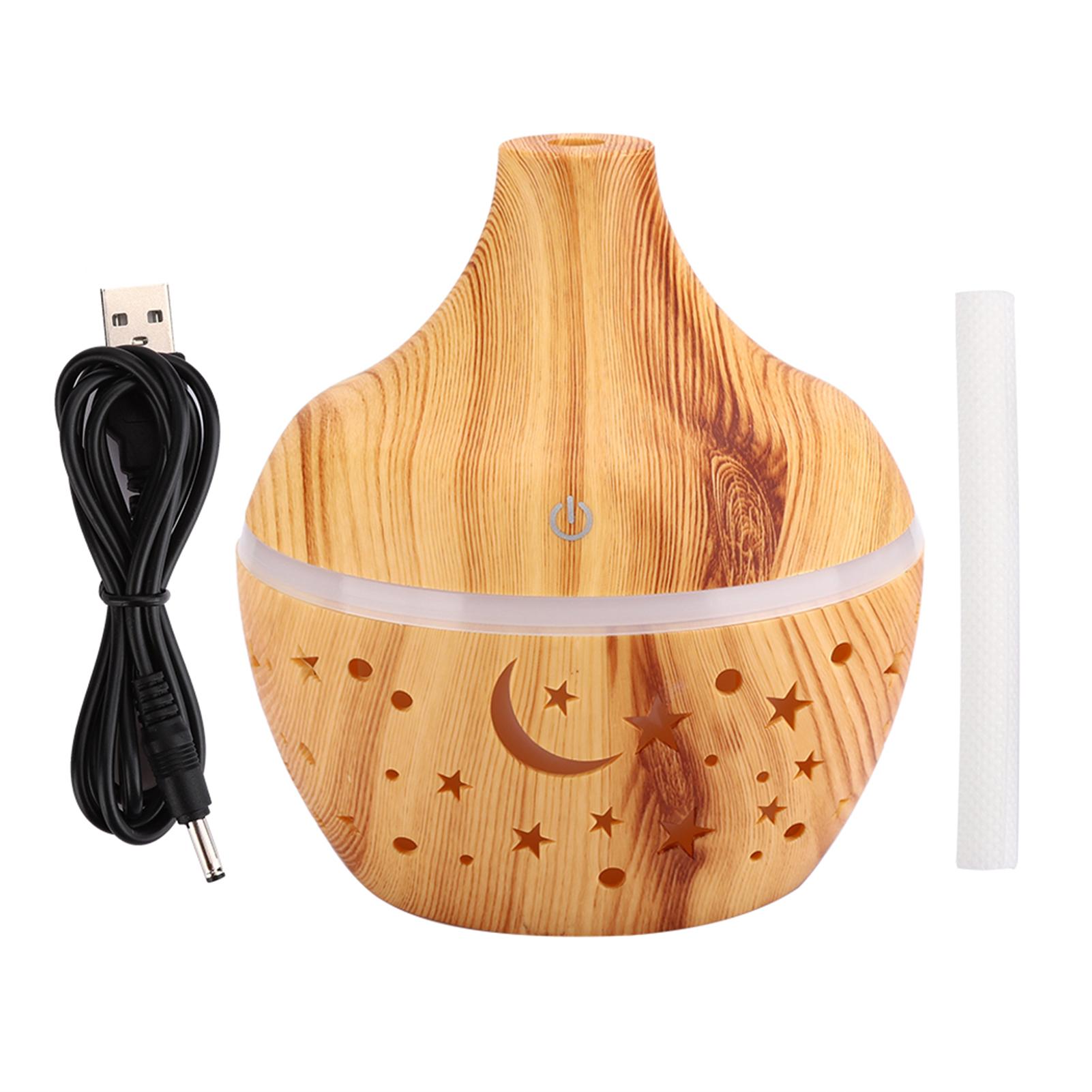 300ml Diffuser Essential Oil Humidifier therapy Mist Humidifier
300ml Diffuser Essential Oil Humidifier therapy Mist Humidifier