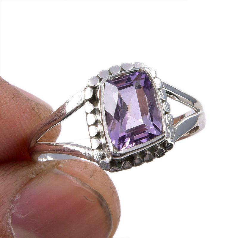 Natural Pink Amethyst Gemstone 925 Solid Sterling Silver Jewelry Ring S.10 K9Q44
Natural Pink Amethyst Gemstone 925 Solid Sterling Silver Jewelry Ring S.10 K9Q44