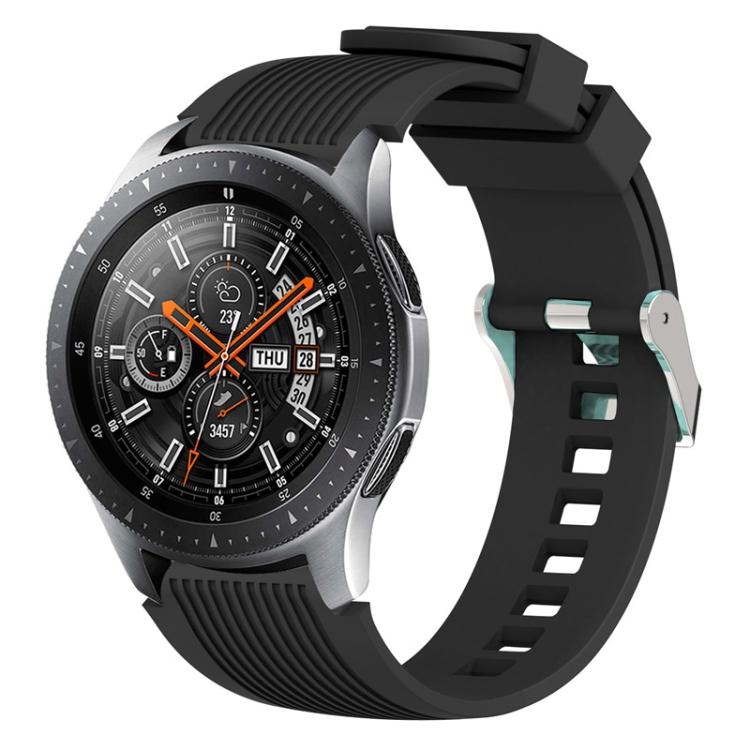 Ремешок для часов с вертикальной текстурой для Galaxy Watch 46 мм чёрный
Ремешок для часов с вертикальной текстурой для Galaxy Watch 46 мм чёрный