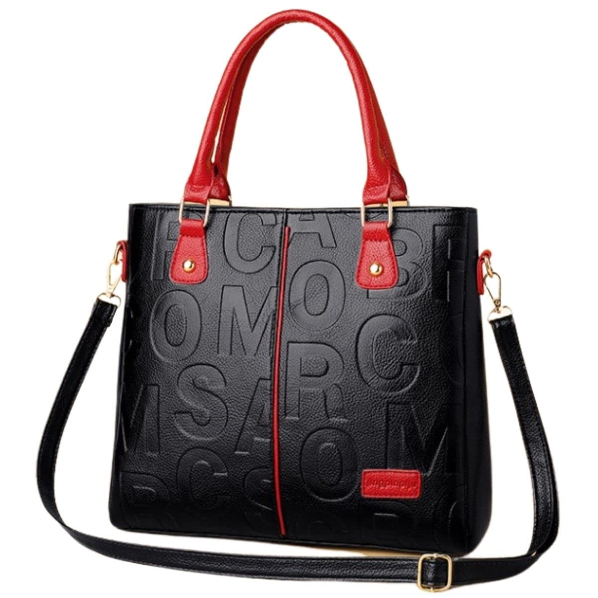 Women s Lightweight Black Tote Bag with Large Capacity, Popular, Lightweight Business Bag, Crossbody Pochette, Shoulder Bag (Red)
Women s Lightweight Black Tote Bag with Large Capacity, Popular, Lightweight Business Bag, Crossbody Pochette, Shoulder Bag (Red)