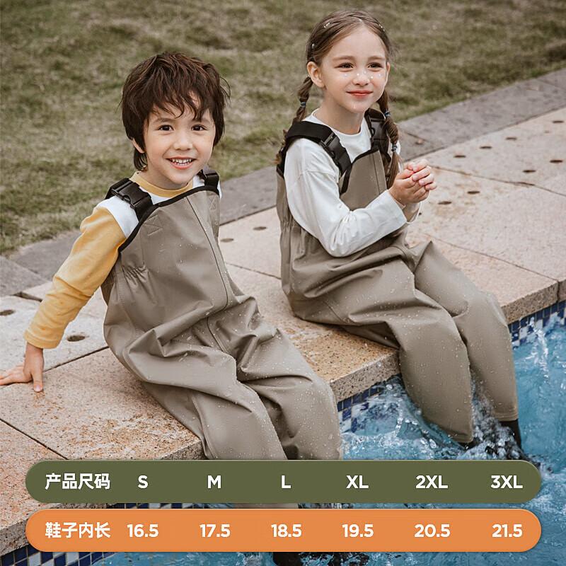 Kids One-Piece Wading & Beachcombing Suit 32/33
Kids One-Piece Wading & Beachcombing Suit 32/33