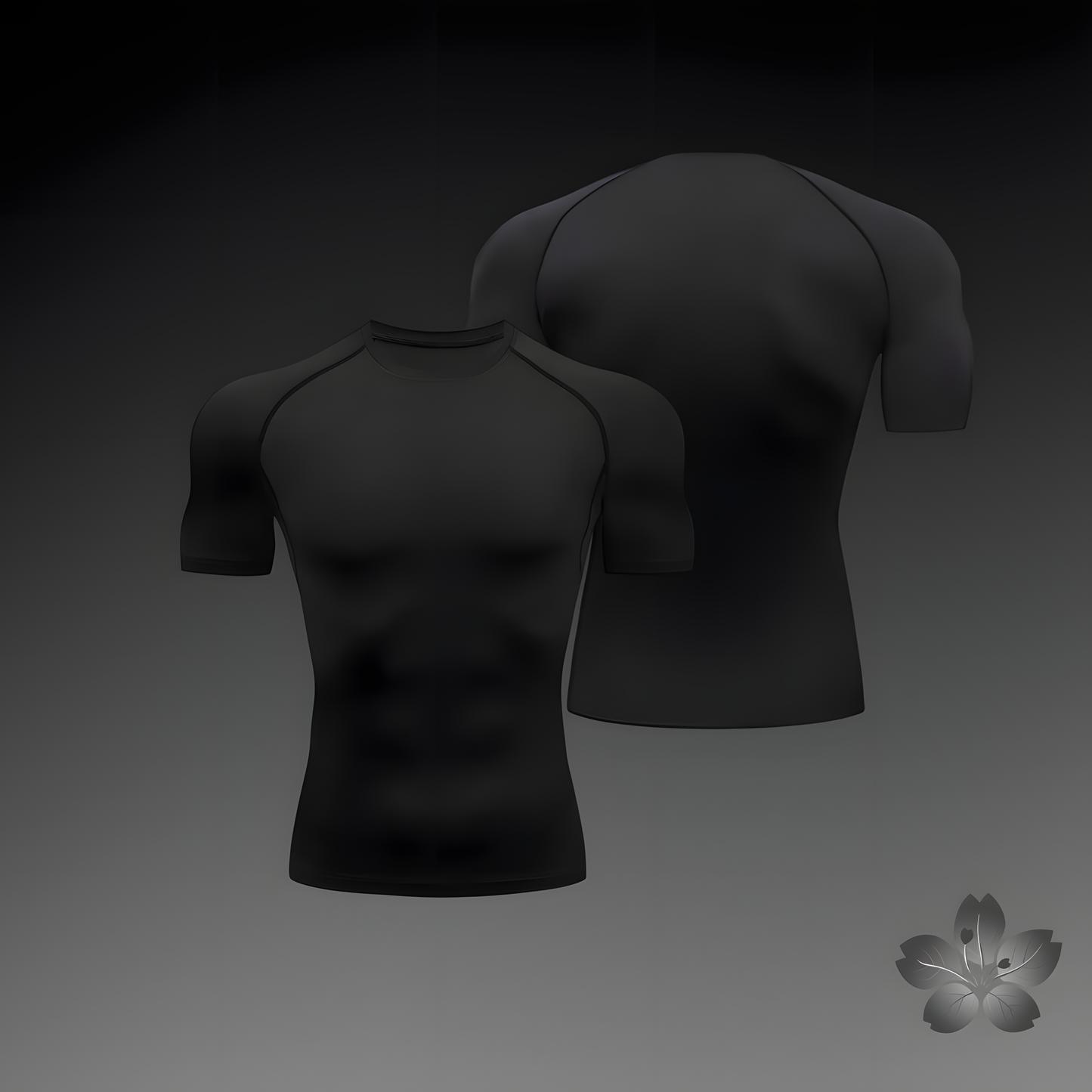 Мужская компрессионная рубашка Anime Sport Quick Dry Gym t Shirts Fitness Athletic Undershirts Elasticity y2k Tops Tee Summer Autumn Male M чёрный
Мужская компрессионная рубашка Anime Sport Quick Dry Gym t Shirts Fitness Athletic Undershirts Elasticity y2k Tops Tee Summer Autumn Male M чёрный