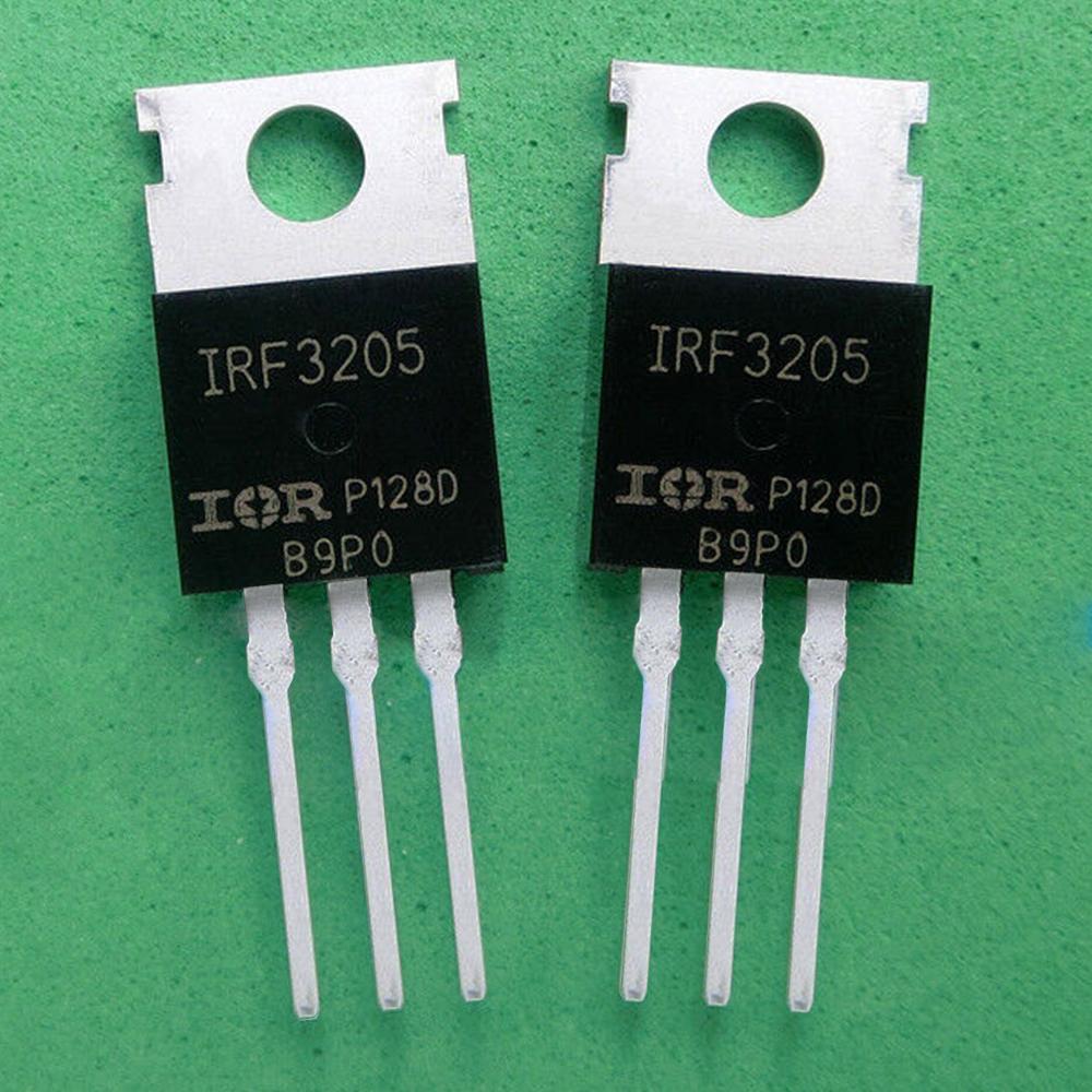 20 шт. IRF3205 TO-220 F3205 N-канальный траншейный силовой MOSFET-транзистор 55 В 110 А TO220 IR
20 шт. IRF3205 TO-220 F3205 N-канальный траншейный силовой MOSFET-транзистор 55 В 110 А TO220 IR