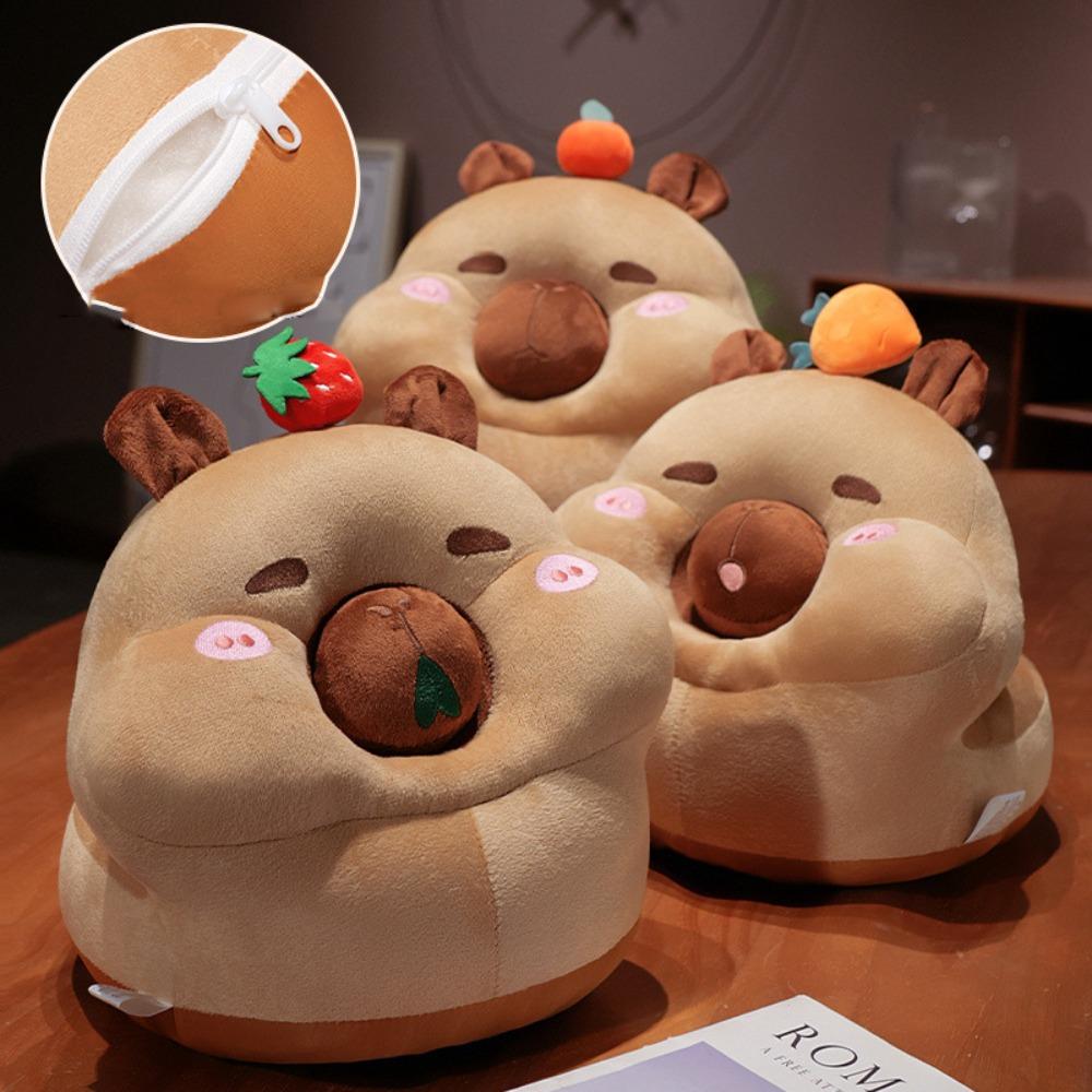 Cartoon Capybara Table Rest Pillow Face Down Capybara Plush Pillow Capybara Nap Pillow School leaf
Cartoon Capybara Table Rest Pillow Face Down Capybara Plush Pillow Capybara Nap Pillow School leaf
