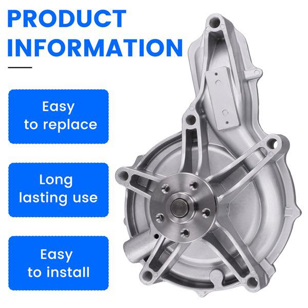 Volvo/MACK Water Pump for Part Numbers 20464403, 85006062, 21468471, 3161436 None
Volvo/MACK Water Pump for Part Numbers 20464403, 85006062, 21468471, 3161436 None