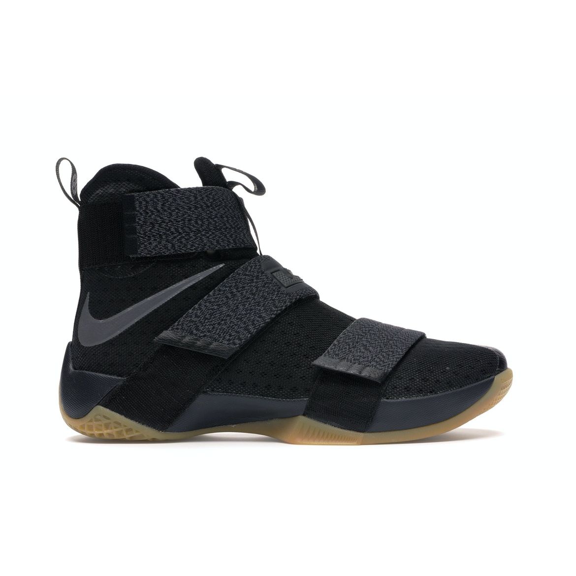 Nike LeBron Soldier 10 SFG Black Gum Men Sneakers Multi-Color-Dark-Grey-Gum-Yellow 844378-009
Nike LeBron Soldier 10 SFG Black Gum Men Sneakers Multi-Color-Dark-Grey-Gum-Yellow 844378-009
