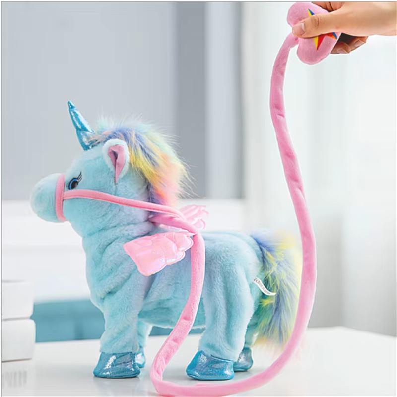 35cm Electric Walking Unicorn Plush Funny Toy Talking Toy Unicorn Singing Music Stuffed Toy for Children Kids Gift 35cm
35cm Electric Walking Unicorn Plush Funny Toy Talking Toy Unicorn Singing Music Stuffed Toy for Children Kids Gift 35cm