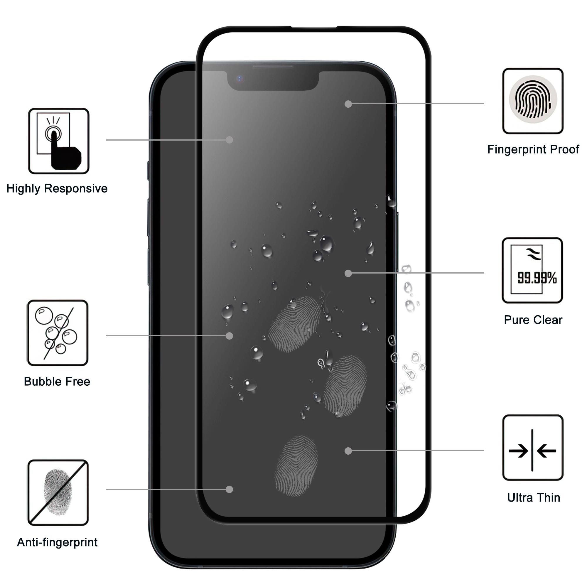 For iPhone 15 Plus HD Clear Dustproof Phone Screen Film Black Edge Full Glue AGC Glass Covering Protector Type A
For iPhone 15 Plus HD Clear Dustproof Phone Screen Film Black Edge Full Glue AGC Glass Covering Protector Type A